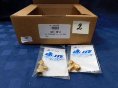 * 2x MV-2613 Tee 1/4 x 1/4