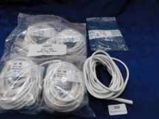 * 5x DLC-160 Drain line 4m 160W 82 ohm/m