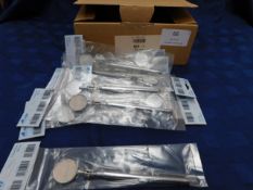 * 14x MIR-1 Circ.telescop. pocket mirror