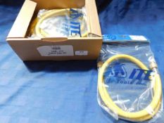 * 5x E536-FTY Sce Charg Hose 0,90m 2x3/8