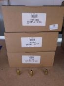 * 12x U3-05B Female connector 5/16 x 1/4 6x UR2-0064 Reducing union 3/8 x 1/4 10x U3-10E Female