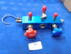 * M2-14 BODY 2 valve aluminium