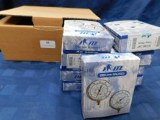 * 9x 823-BC/247* Gauge 80mm R22/134/404/407