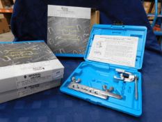 * 3x 395-FAM Metric flaring tool#