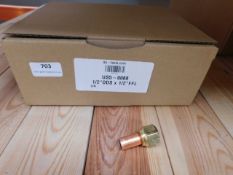 * 17x US3-0088 Flare 1/2 x 1/2