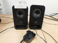 * Logitec PC Speakers
