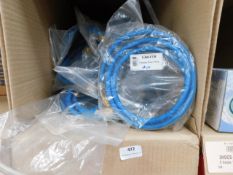 * 31x E360-FTB Blue Hose 150 cm 1/4 Fl sae