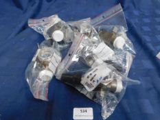 * 6x ROT-302-11/4x7/8 Rot.Vlv 2P-30mm