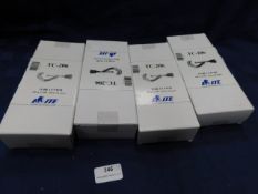 * 4x TC-206 Tube cutter 3/8