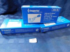 * 3x 206-FB Tube cutter 3/8