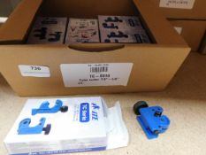 * 13x TC-0316 Tube cutter 1/8