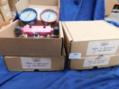 * 4x 2802P-G-BC/410/273 w.MB2-AP