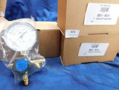 * 3x 2851-BC/4 Single vlv assy LP 134a