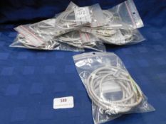 * 8x DLC-040-E Drain line 1m 40W 1322 ohm/m