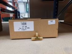 * 6x T2-08 Union tee 1/2