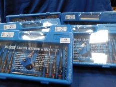 * 5x RSS-62 Ratchet Screwbit & socket, 62 pcs