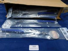 * 11x MIR-2 Circular telescoping mirror