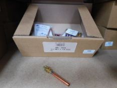 * 45x MV-2525 Univ. line service valve