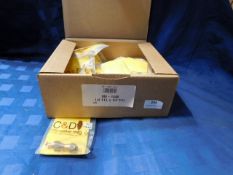 * 41xMV-1446 Union 1/4 SAE x 1/4 SAE