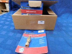 * 17x 26-C Straight coupler 5/16