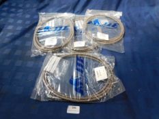 * 4x CO2-2S-072 CO2 hose 2x 1/4