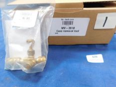 * MV-3910 Core removal tool + port 1/4