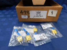 * 4x PR-AIR Air probe Type K