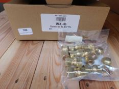 * 10x US4-06 Man. union coupling 3/8