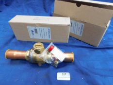 * 7x HPBV-18P HP Ball Valve 1-1/8
