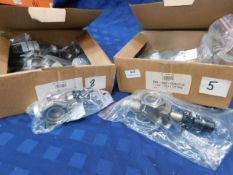 * 8x ROT-302-13/4x7/8 Rot.Vlv 2P-30mm & 5x ROT-352-13/4x11/8 Rot.Vlv 2P-35mm