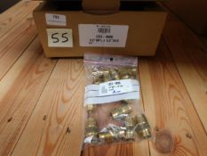 * 18x US5-0088 Swivel flare nut 1/2