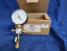 * 8x W3-V-80 3 way isolating valve