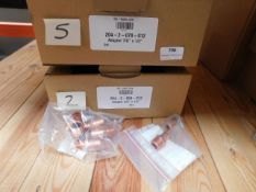 * 2x 204-2-058-012 (ODMxMPT) 5x 204-2-078-012 (ODMxMPT)