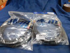 * 3x TE-6-02/P Plastic carrying case only