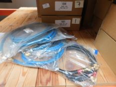 * HDS6-60-R/V Heavy duty hose B/V