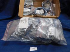 * 14x RK-800/B Rubber gauge protector BLUE