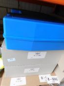 * 3x TE-6-02/P Plastic carrying case only