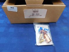 * 2x MV-8434 Copper tee 3/4