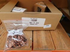 * 2x E1-03A Male elbow 3/16 x 1/8