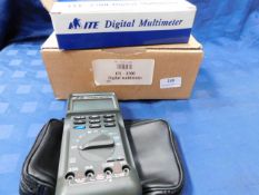 * ITE-3700 digital multimeter