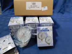 * 10x825-BC/447* Gauge 80mm R134/404/407/507