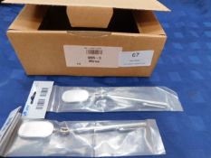 * 2x MIR-5 Oval pocket mirror