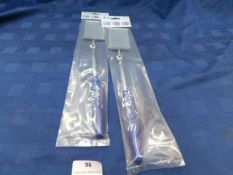 * 2x MIR-3 Rectangular telescop.mirror