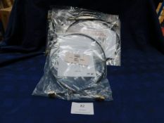 * 11 x FCT-2059-1002S Tube 100cm 2x1/4F FL SAE