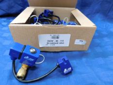 * 6x SV2W-38-110 vlv3/8