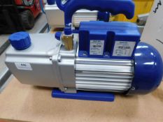 * Blue Vac MK 175 Vac Pump