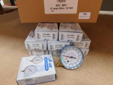 * 9x 625-BPC* Gauge 62mm