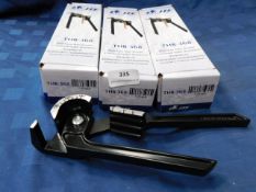 * 3x THB-368 3 in 1 Tube bender 1/4