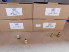 * 12x UR3-0048 Reducer 1/4 x 1/2 5x U3-06C Female connector 3/8 x 3/8 60x U5-04B Female coupling 1/4