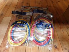* 6x E303-FT-048 Kit 3 hoses 120cm 1/4FL Fem